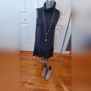 Altar'd State sleeveless knit sweater dress